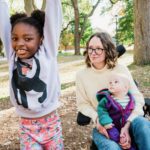 A disabled mom’s message to parents: We all need help, and it’s OK to ask for it