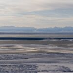 Trump officials are visiting Alaska to discuss a gas pipeline and oil drilling