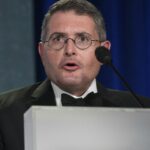 Trump, frustrated with some judges, lashes out at former ally and conservative activist Leonard Leo